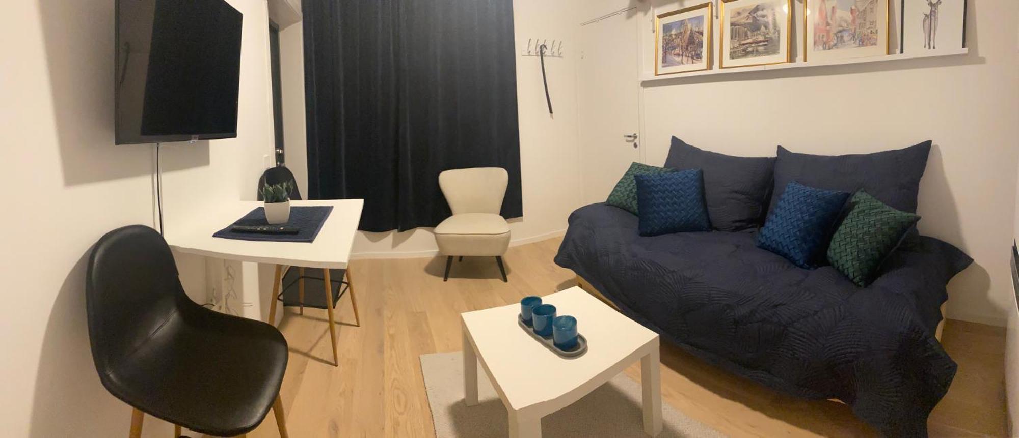 Nordheim Studio Apartment Tromso Exterior photo